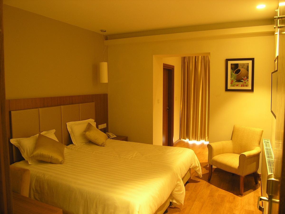 Livadia Hotel Kyperounta חדר תמונה