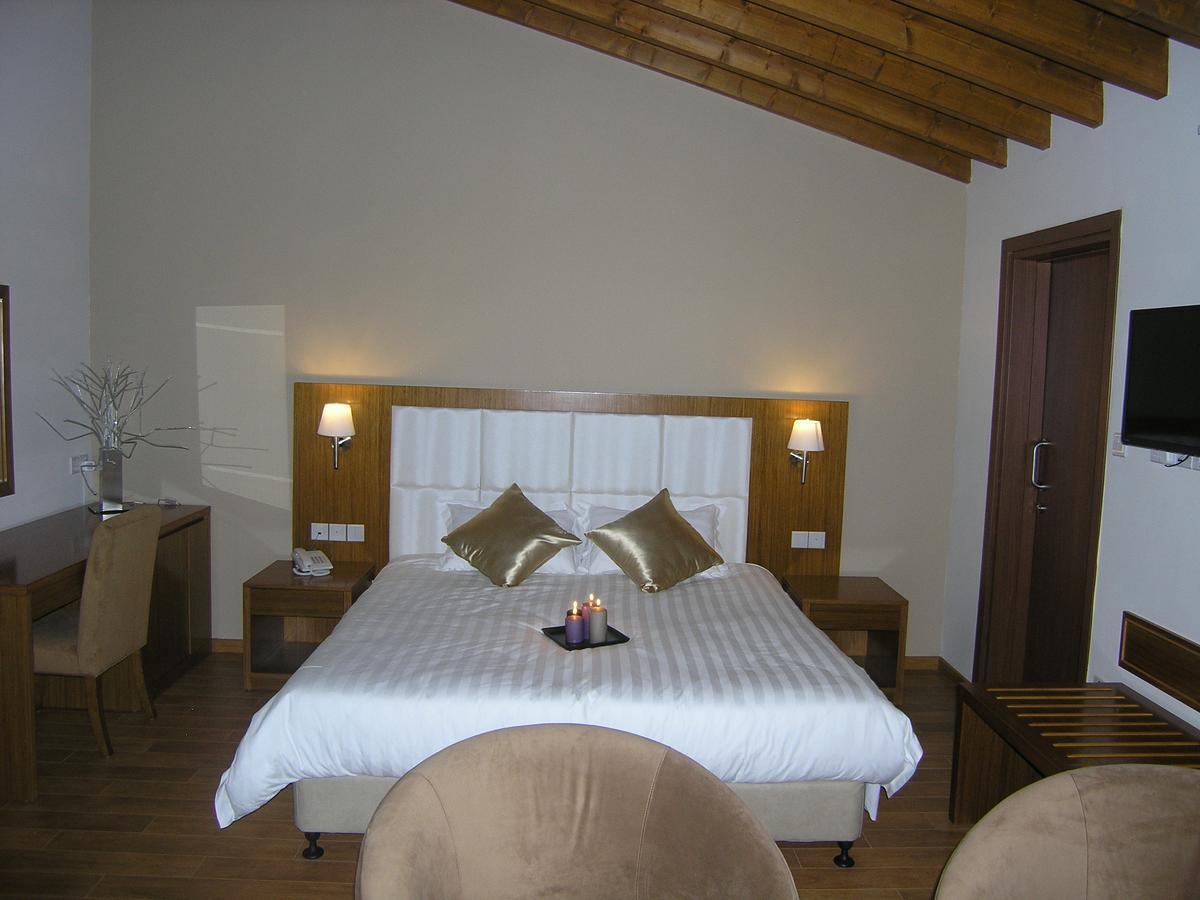 Livadia Hotel Kyperounta חדר תמונה